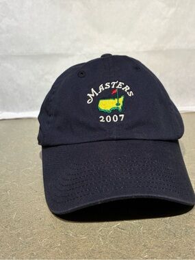 Masters 2007 Embroidered Golf Cap**FLAW